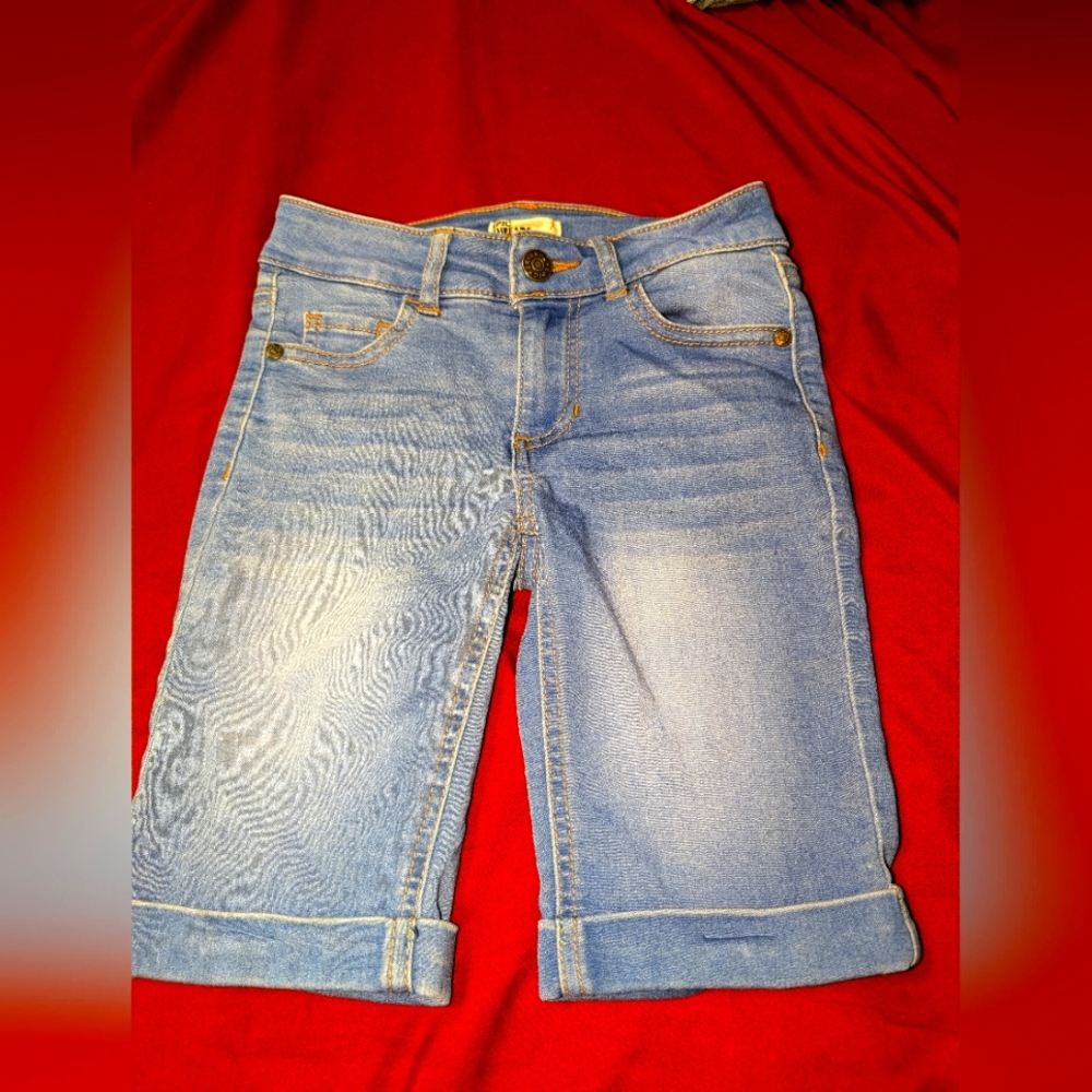 Epic Threads Light Blue Denim Shorts